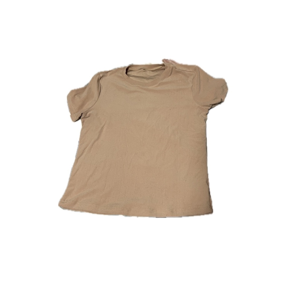 Classic Tan Short Sleeve Women's Tee